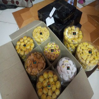 Jual Kue Kering Nastar Toping Kacang Wijen Isi Gr Gram