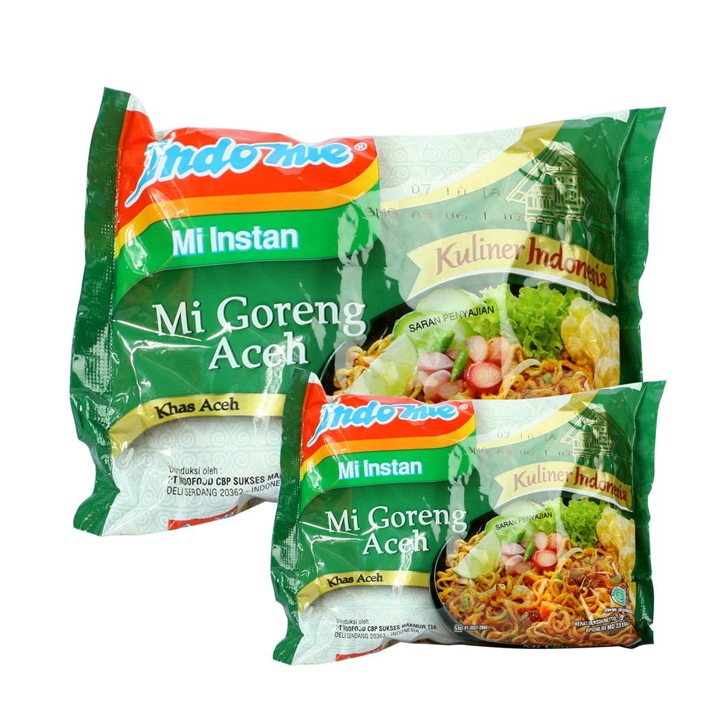 Jual Indomie Goreng Mie Aceh Per 10 Pcs Shopee Indonesia