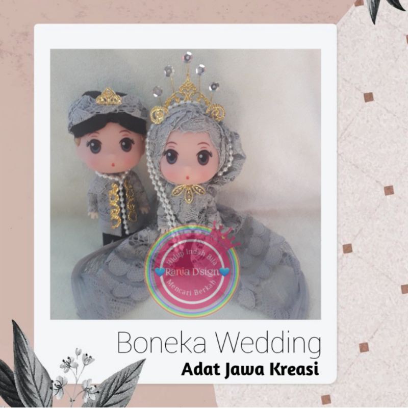 Jual Boneka Mahar Wedding Adat Jawa Kreasi Cantik Untuk Mahar Souvenir