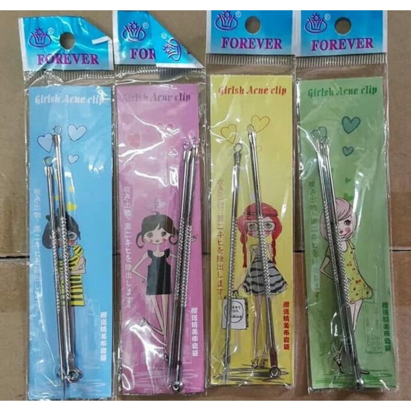 Jual Pinset Alat Jarum Pencetan Pemencet Jerawat Komedo