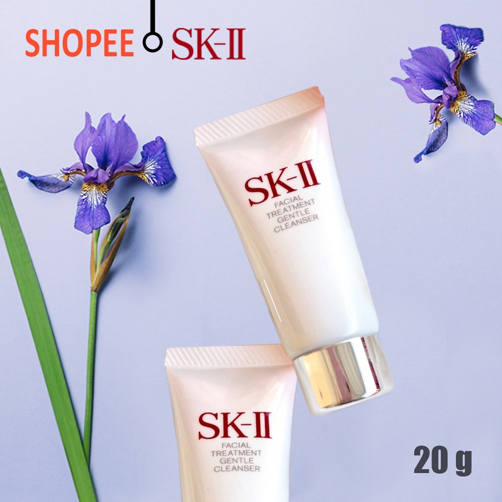 Jual SK2 SK11 SK II SK Ii Facial Treatment Gentle Cleanser Sabun Cuci