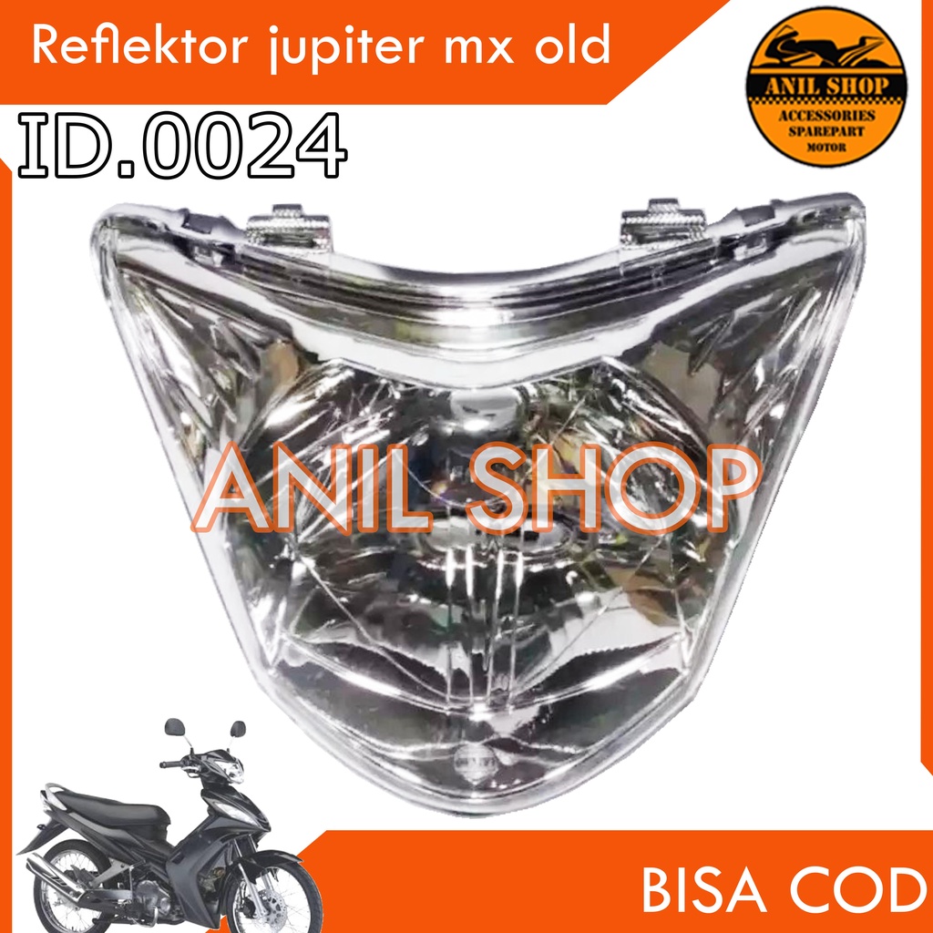 Jual Headlamp Atau Reflektor Yamaha Jupiter Mx Old Kualitas Original