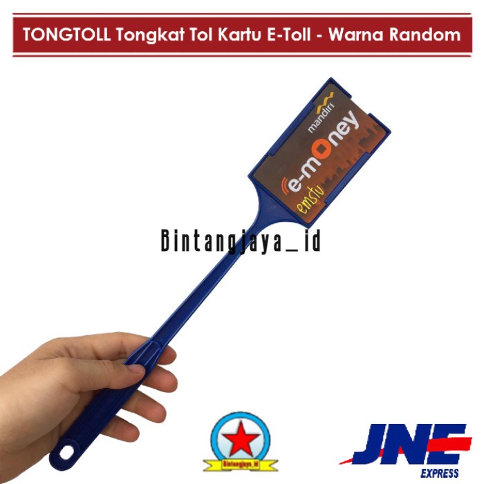 Jual Tongkat Etoll Tongtol Kartu Parkir E Toll Gerbang Tol Shopee