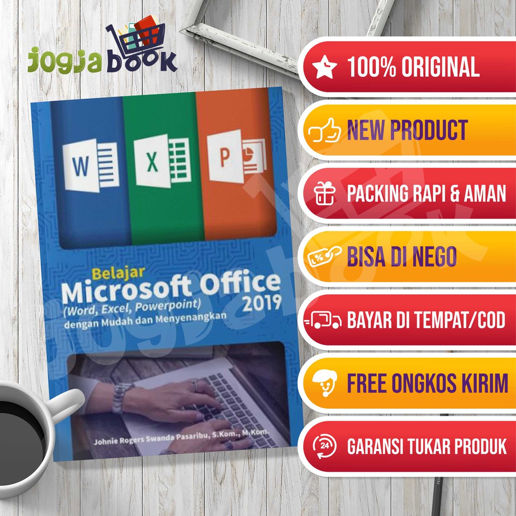 Jual Buku Belajar Microsoft Office Word Excel Powerpoint 2019