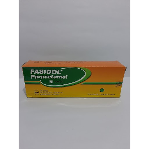 Jual Fasidol Tablet 1 Box 10 Strip 100 Pcs Shopee Indonesia