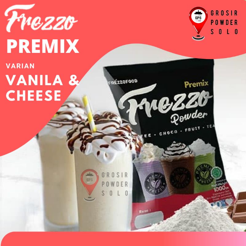 Jual Bubuk Minuman Frezzo Premix Vanila Cheese Kg Shopee