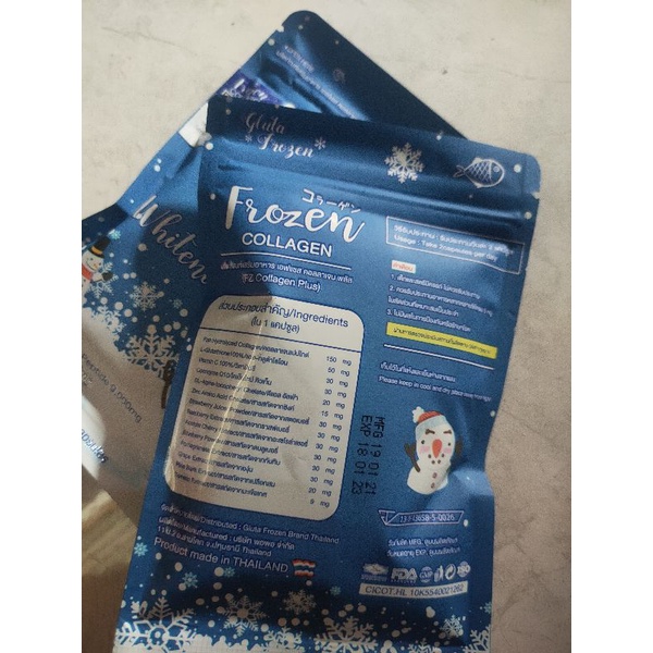 Jual Frozen Collagen Whitening Original Shopee Indonesia