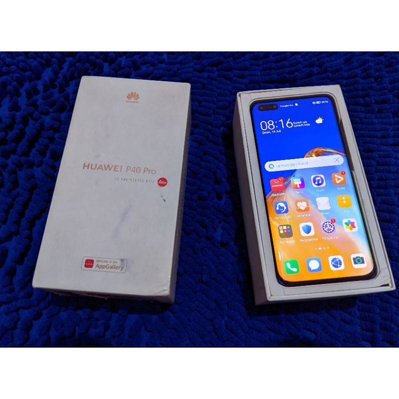 Jual Huawei P Pro G Resmi Indo Second Shopee Indonesia