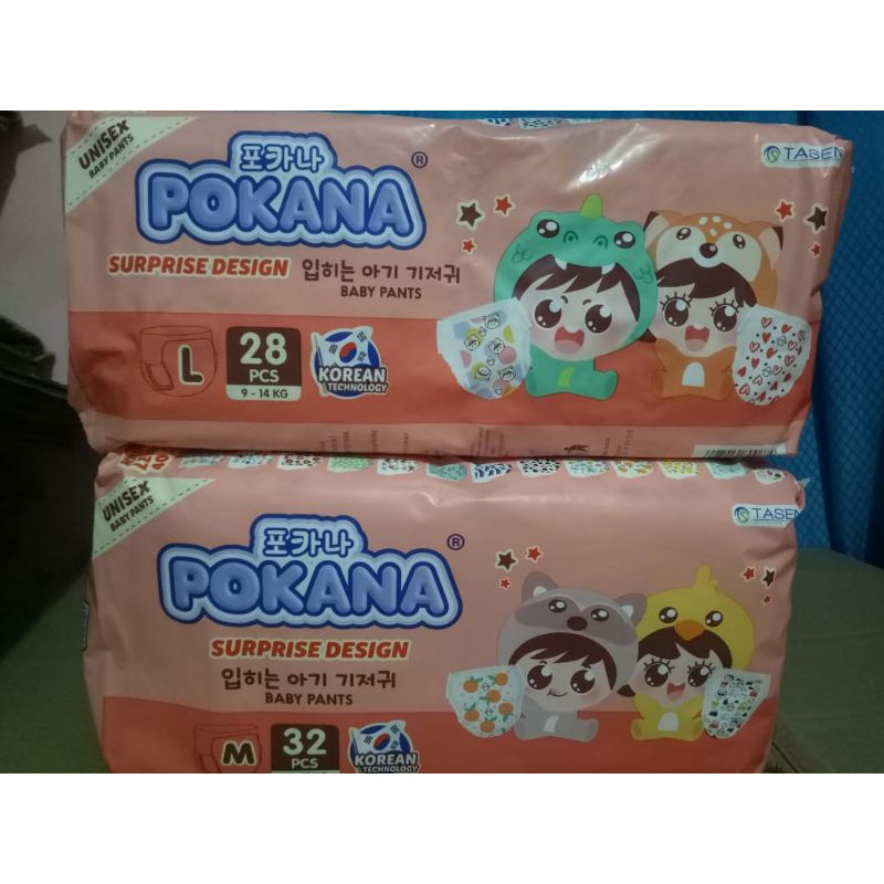 Jual Pokana Diapers Pants M L Shopee Indonesia