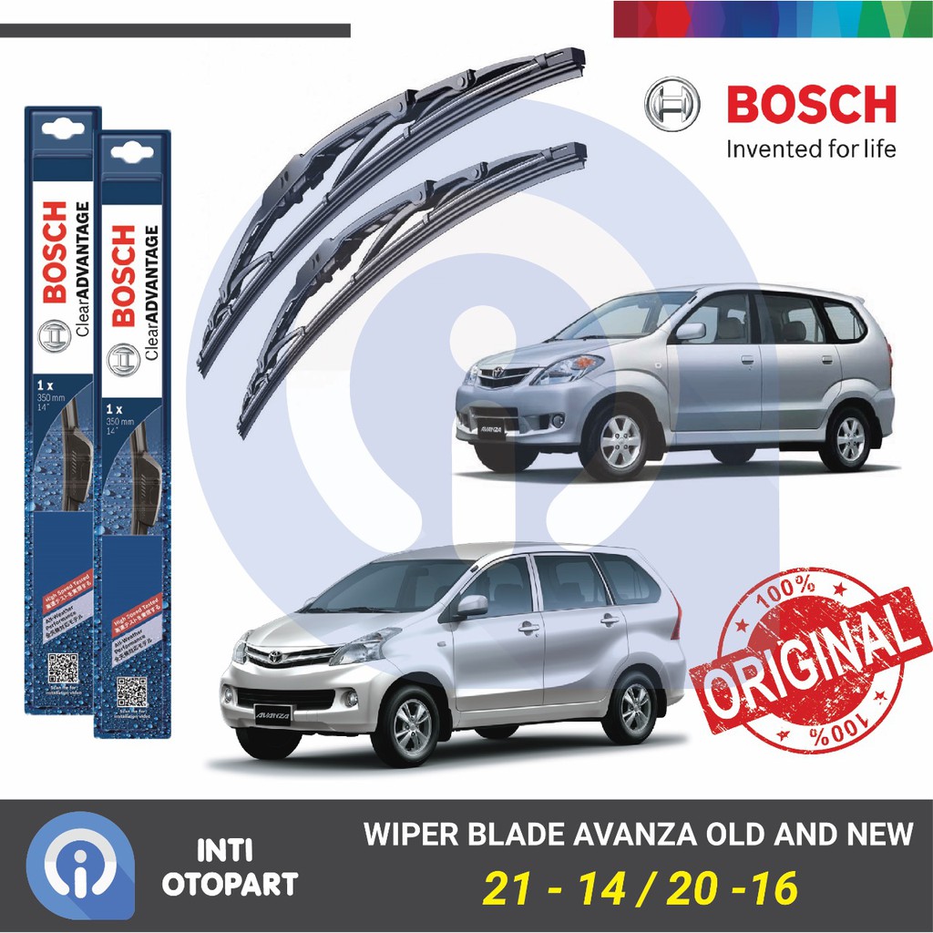 Jual Wiper Blade Avanza Bosch Advantage Frame Inch