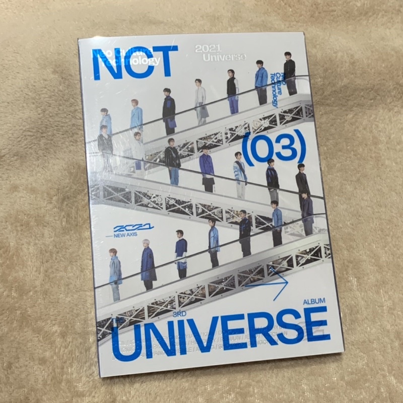 Jual ALBUM ONLY Poster NCT 2021 Universe Photobook Version Shopee