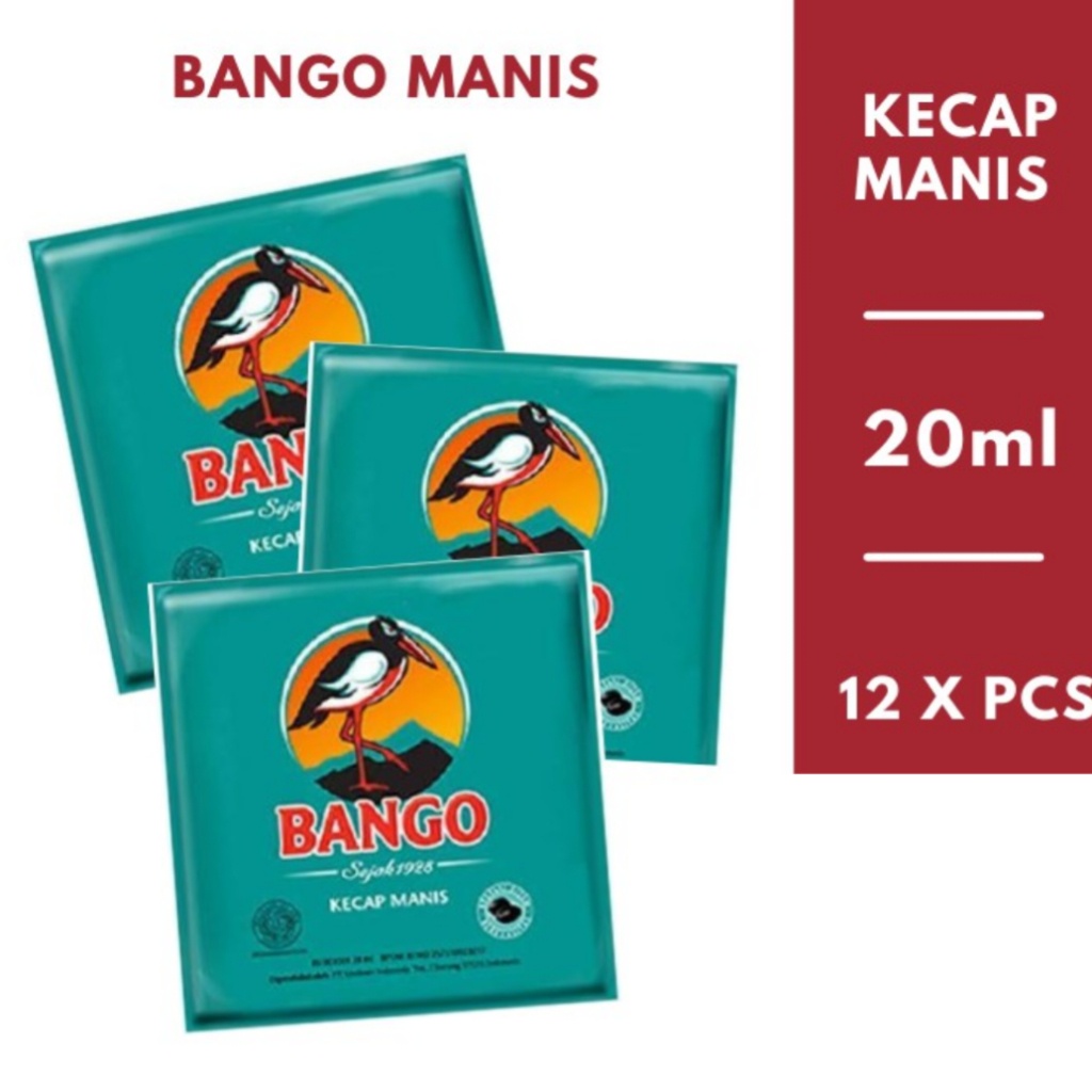 Jual Kecap Manis Bango Ml Per Sachet Shopee Indonesia