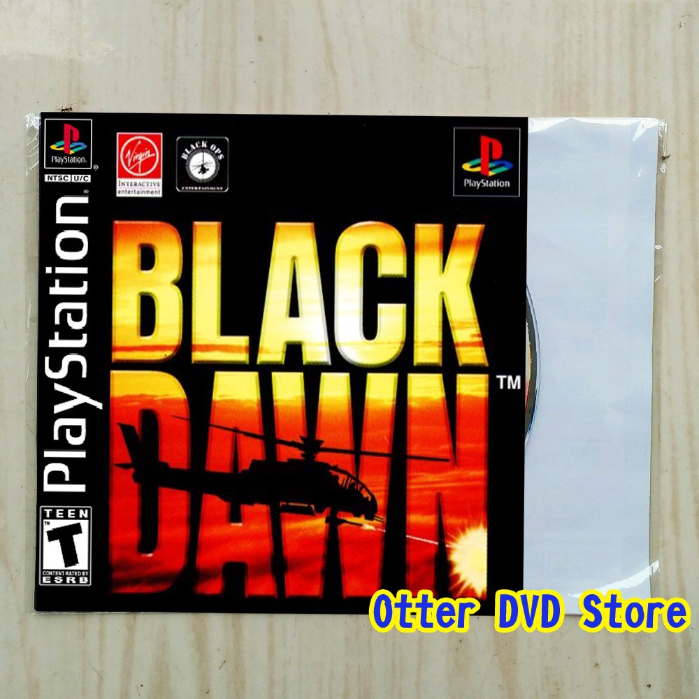 Jual Kaset CD Game Ps1 Ps 1 Black Dawn Shopee Indonesia