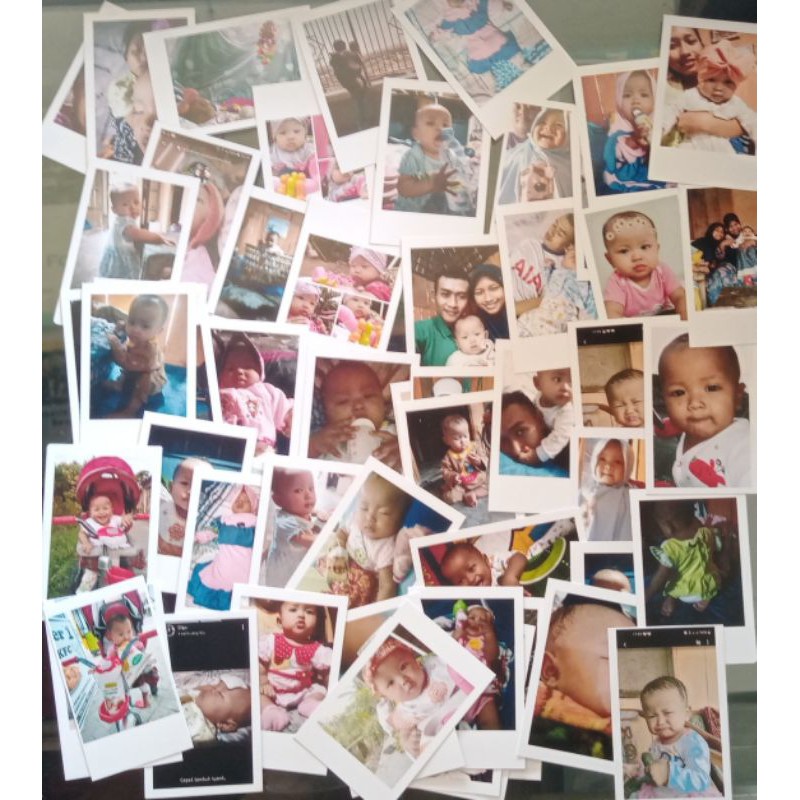 Jual Cetak Photo Polaroid R Rol Isi Foto Shopee Indonesia