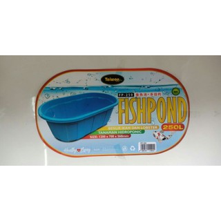 Jual Fishpond Kolam Bak Jumbo Besar Liter Benur Ikan Lobster