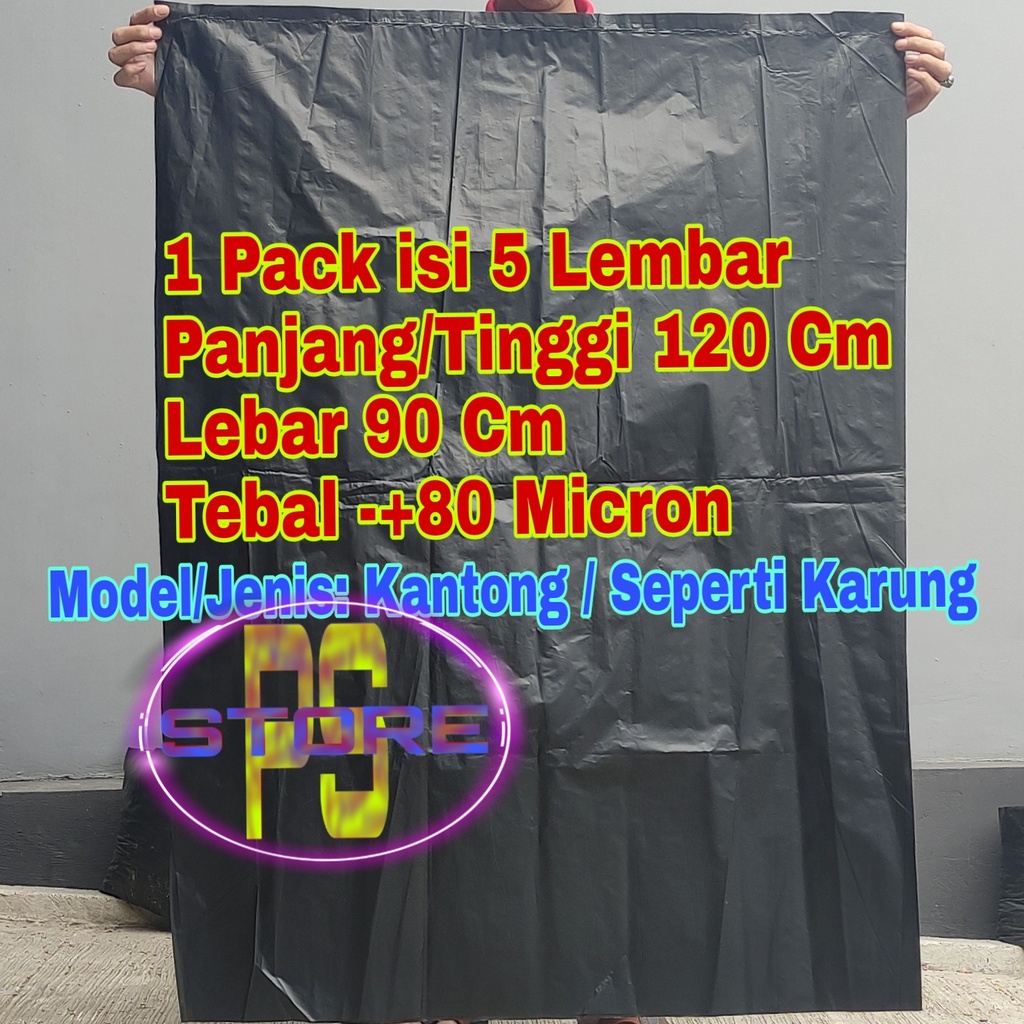 Jual Kantong Plastik Sampah X Cm Kantong Sampah X