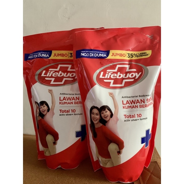 Jual Lifebuoy Sabun Mandi Cair Isi Ml Shopee Indonesia