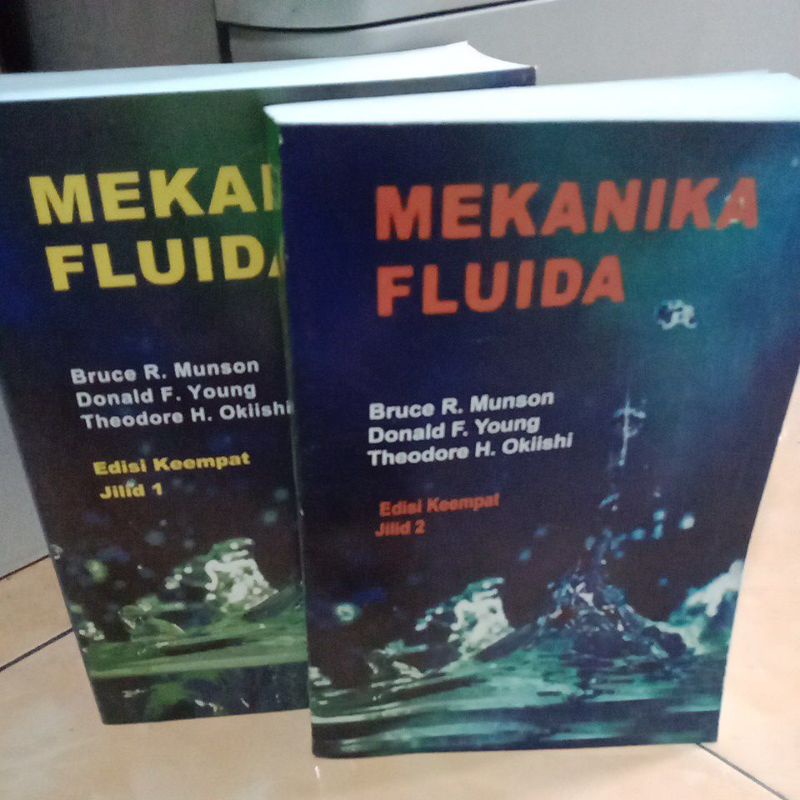 Jual Mekanika Fluida Jilid By Bruce R Munson Shopee Indonesia