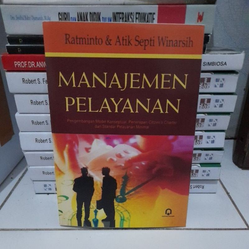 Jual Manajemen Pelayanan Ratminto Atik Septi Winarsih Shopee Indonesia