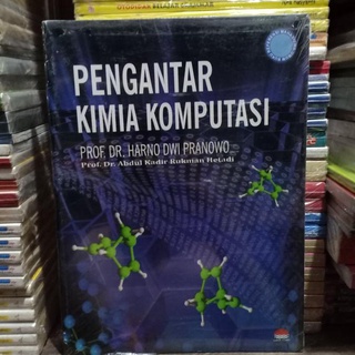 Jual Buku Ori Pengantar Kimia Komputasi Karangan Prof Dr Harno Dwi