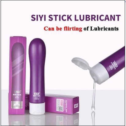 Jual Siyi Premium Lubricant Ml Gel Lubricant Pelumas Pelicin Pria