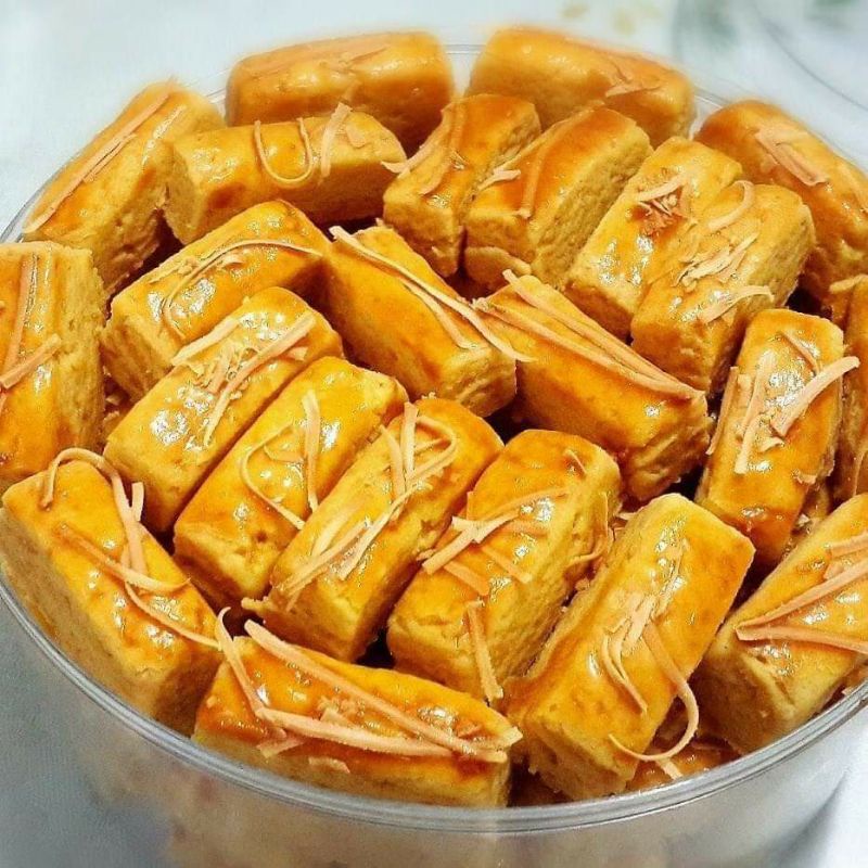 Jual Kue Kastangel Keju Toples Ukuran 500gr Makanan Ringan Makana