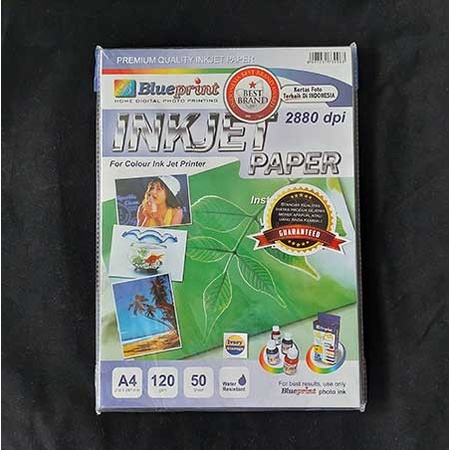 Jual Kertas Inkjet Paper Gsm Blueprint Inkjet Paper A Gsm