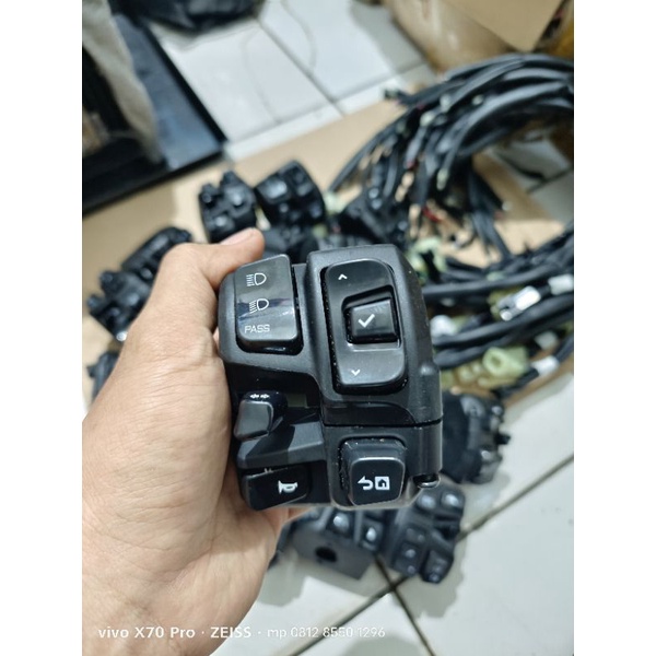 Jual Saklar Holder Motor Moge Kiri Gsx Zx R Se Shopee Indonesia