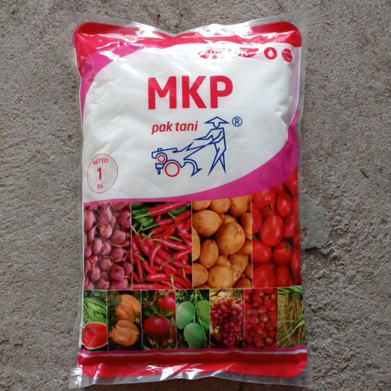 Jual Pupuk Anti Rontok Bunga Buah Mkp Pak Tani Isi Kg Shopee