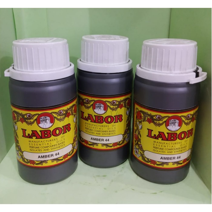 Jual Amber Kemasan Gram Atau Misik Hitam By Labor Segel Ori