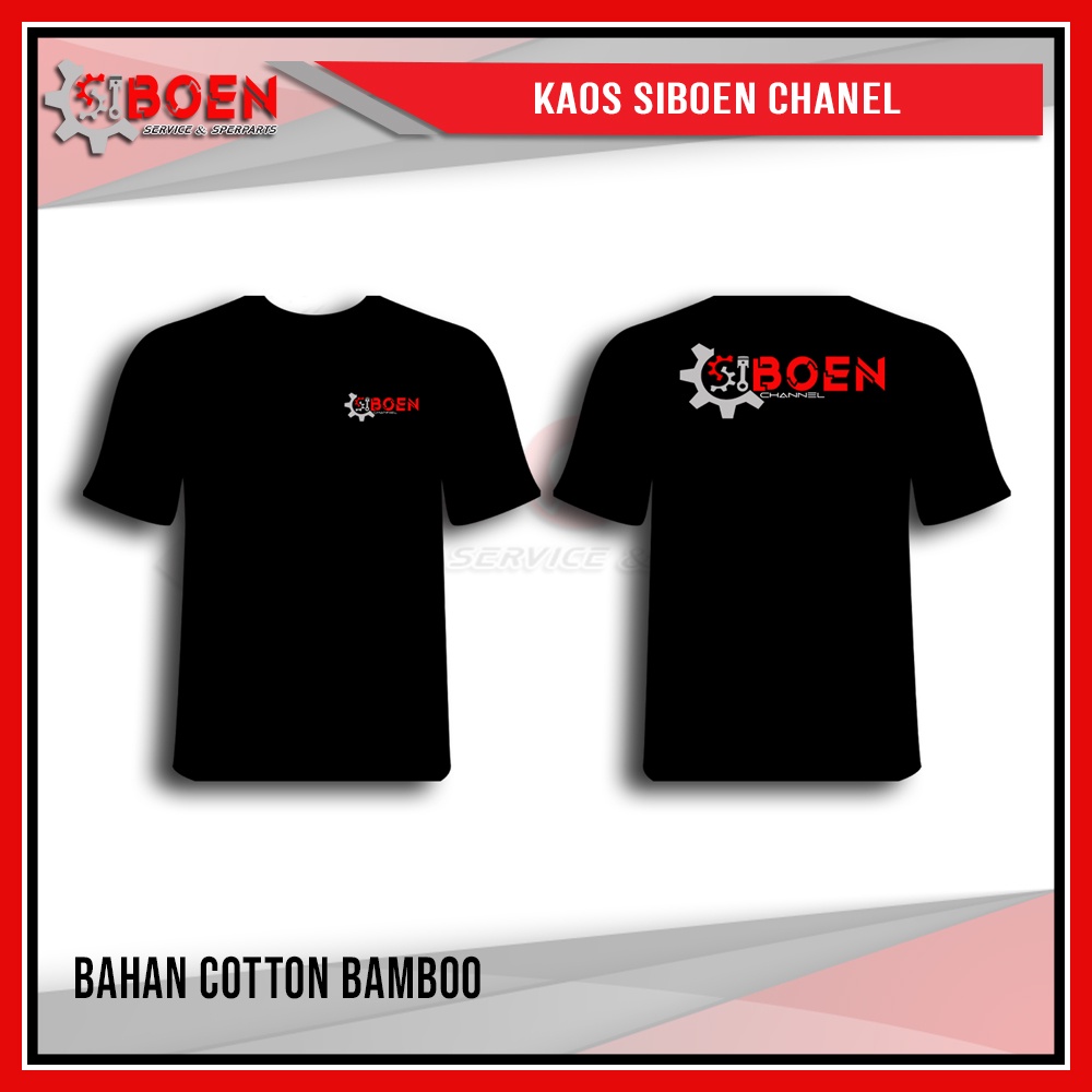 Jual Kaos Siboen Chanel Shopee Indonesia