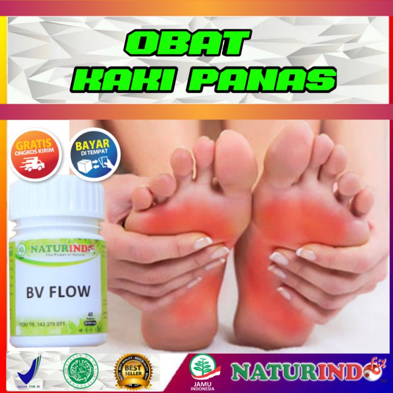 Jual Obat Kaki Panas Neuropati Terasa Terbakar Diabetes Syaraf