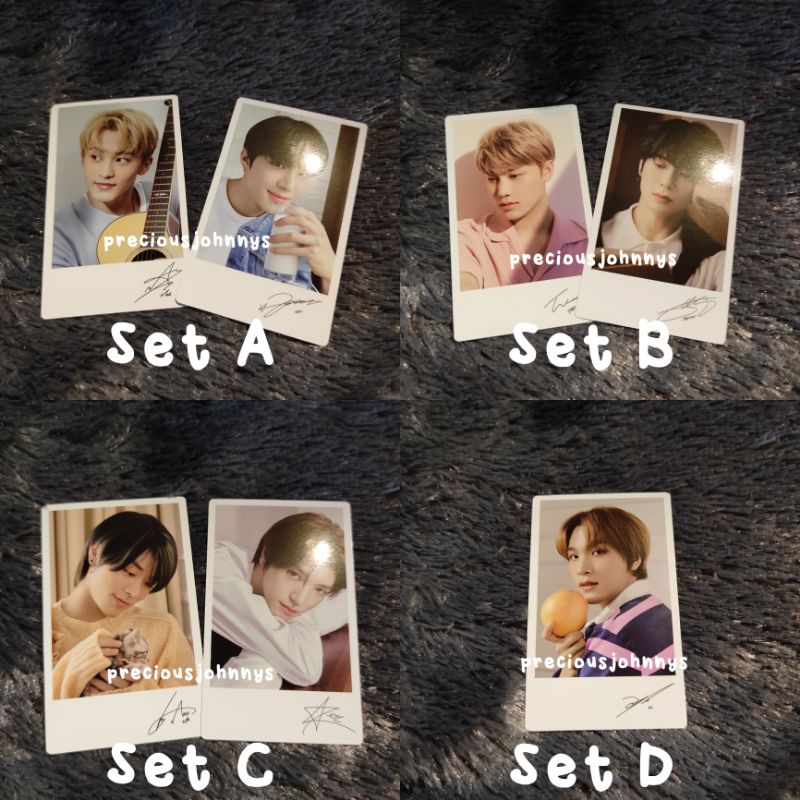 Jual POLA NATURE REPUBLIC NCT 127 Mark Jungwoo Taeil Jaehyun Yuta