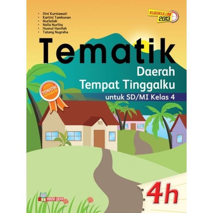 Jual BUKU TEMATIK SD MI KELAS 4H DAERAH TEMPAT TINGGALKU Shopee Indonesia