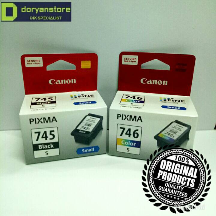 Jual Tinta Canon Catridge Pg S Cl S Original Paket Black