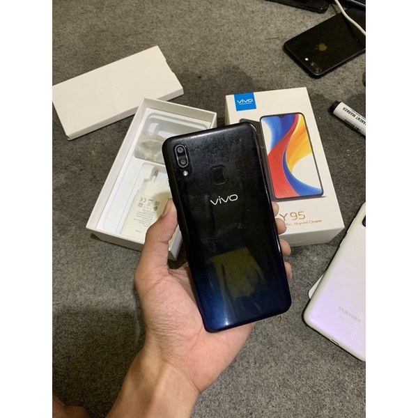 Jual Vivo Y95 4 64gb Shopee Indonesia