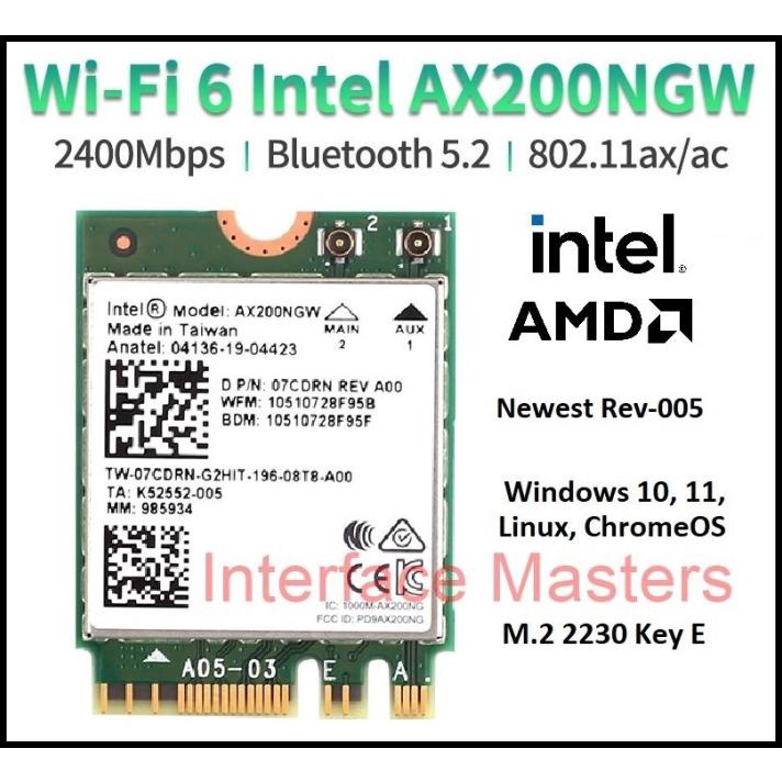 Jual Wifi Card Wireless Intel Ax Ax Ac Bt Ngff M G G