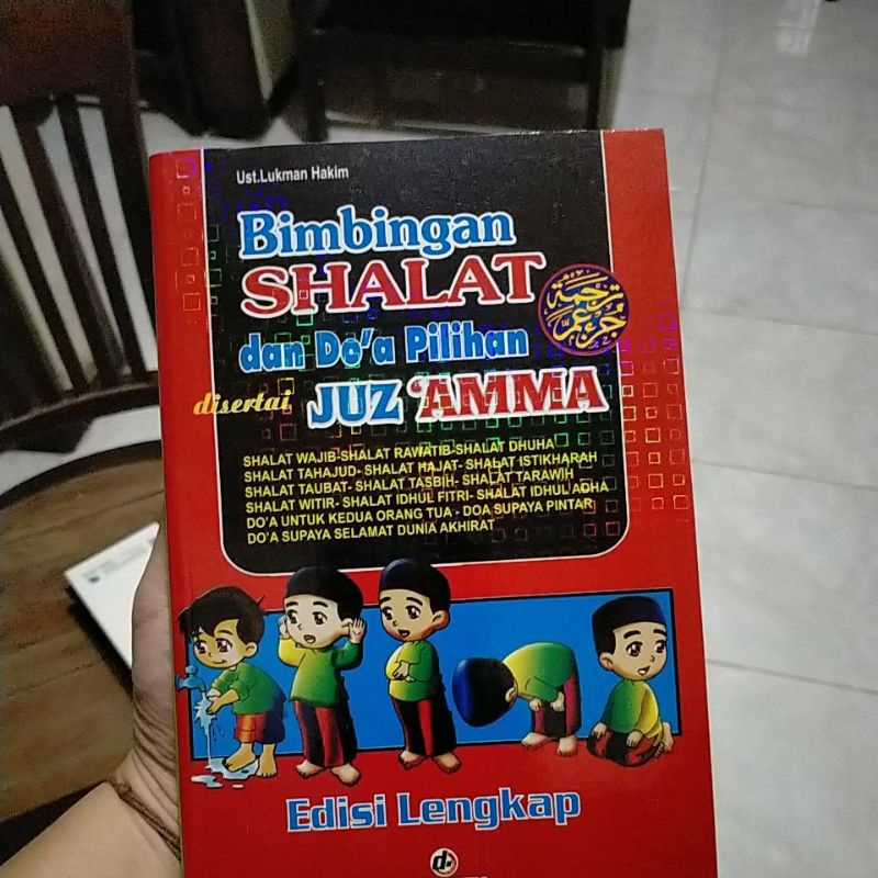 Jual Bimbingan Shalat Dan Berdoa Juz Amma Asmaul Husna Shopee Indonesia