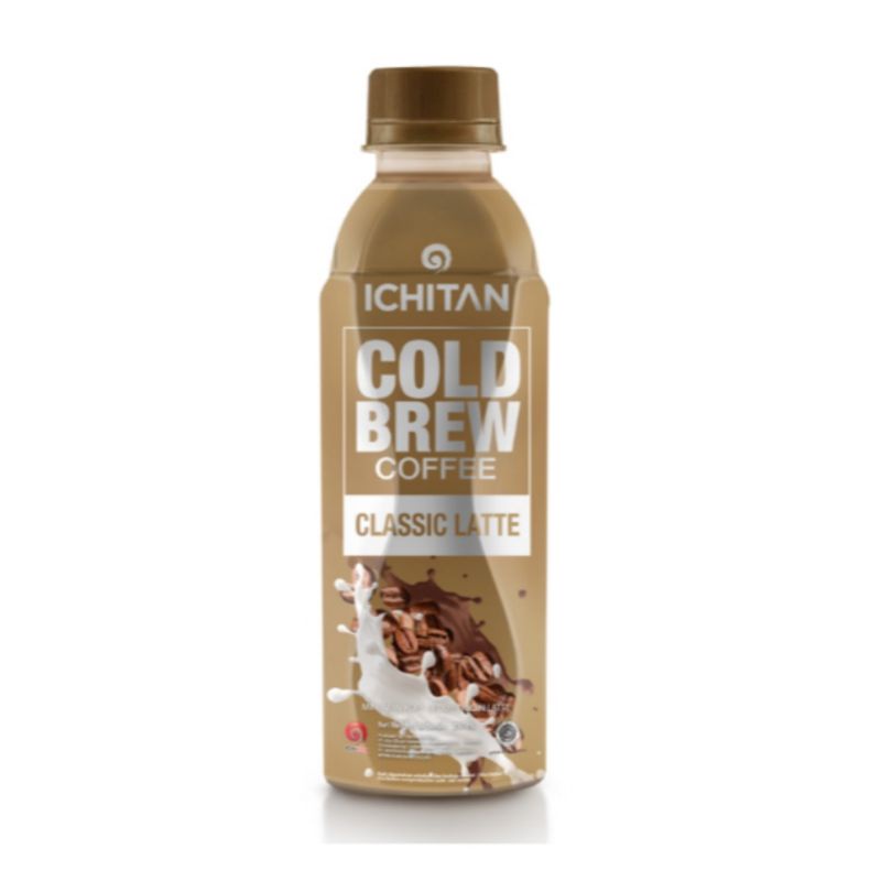 Jual Ichitan Cold Brew Coffee Classic Latte Ml Shopee Indonesia