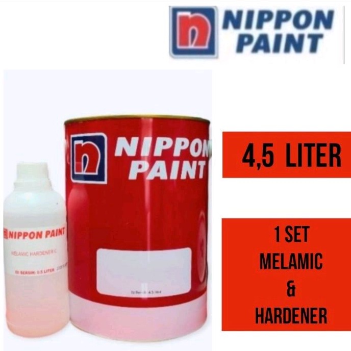 Jual Melamic Nippon Paint 4 5ltr Set Sanding Sealer Gloss Doff