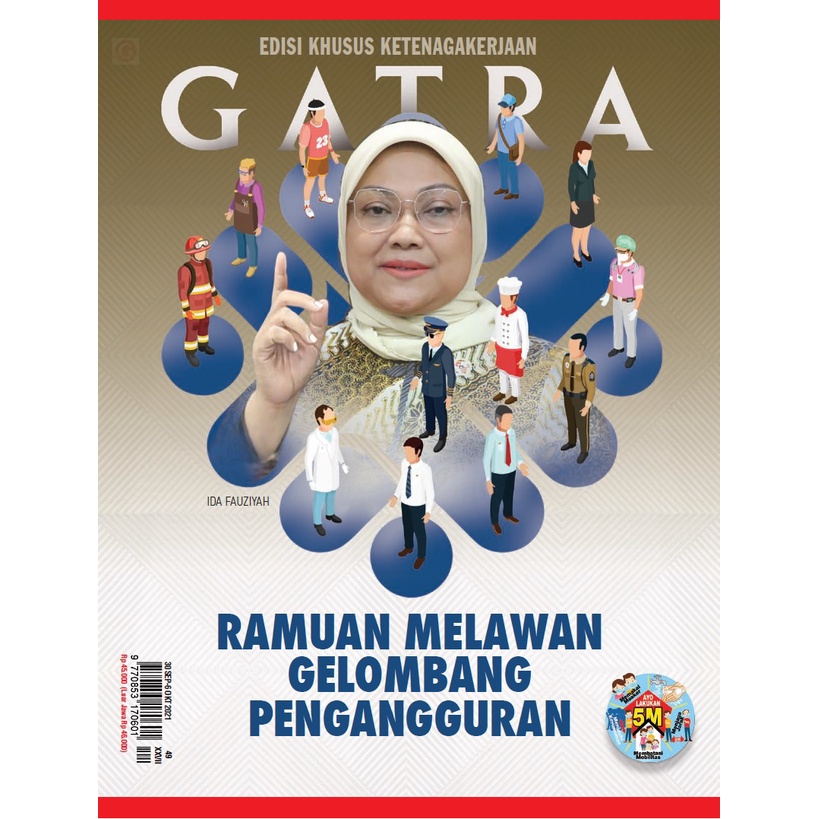 Jual Majalah Gatra Edisi Shopee Indonesia