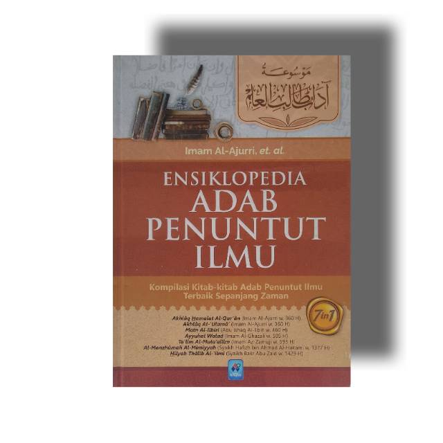 Jual Ensiklopedia Adab Penuntut Ilmu Original Shopee Indonesia