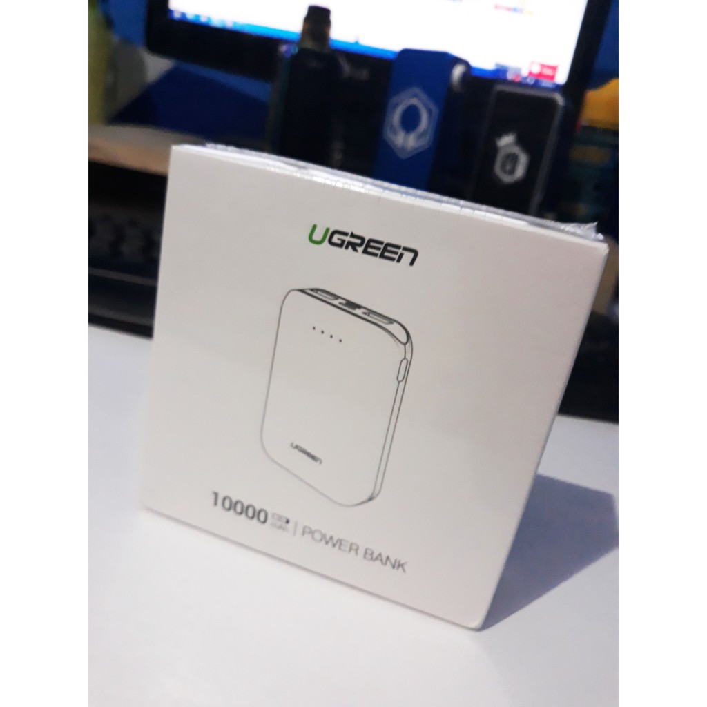 Jual UGREEN Powerbank 10000mAh 2 Port USB Shopee Indonesia