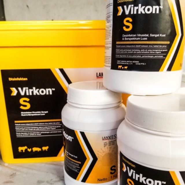 Jual Disinfektan PEMBUNUH VIRUS VIRKON S Shopee Indonesia