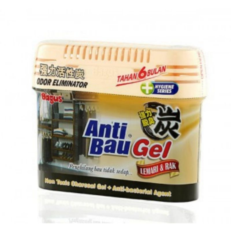 Jual Bagus Anti Bau Gel Lemari Rak 180gr Shopee Indonesia