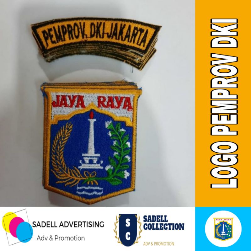 Jual Logo Pemprov DKI Jakarta Bet Pemprov DKI Jakarta Logo DKI Jakarta