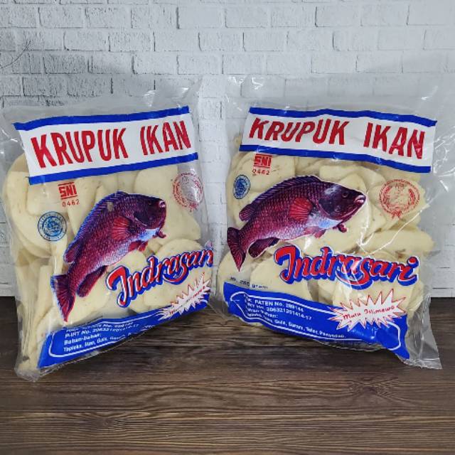 Jual Kerupuk Ikan Besar Indrasari Asli Krupuk Ikan Besar Kerupuk