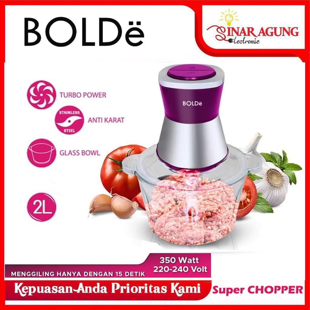 Jual BOLDE SUPER CHOPPER 2 LITER TURBO POWER GARANSI RESMI PURPLE