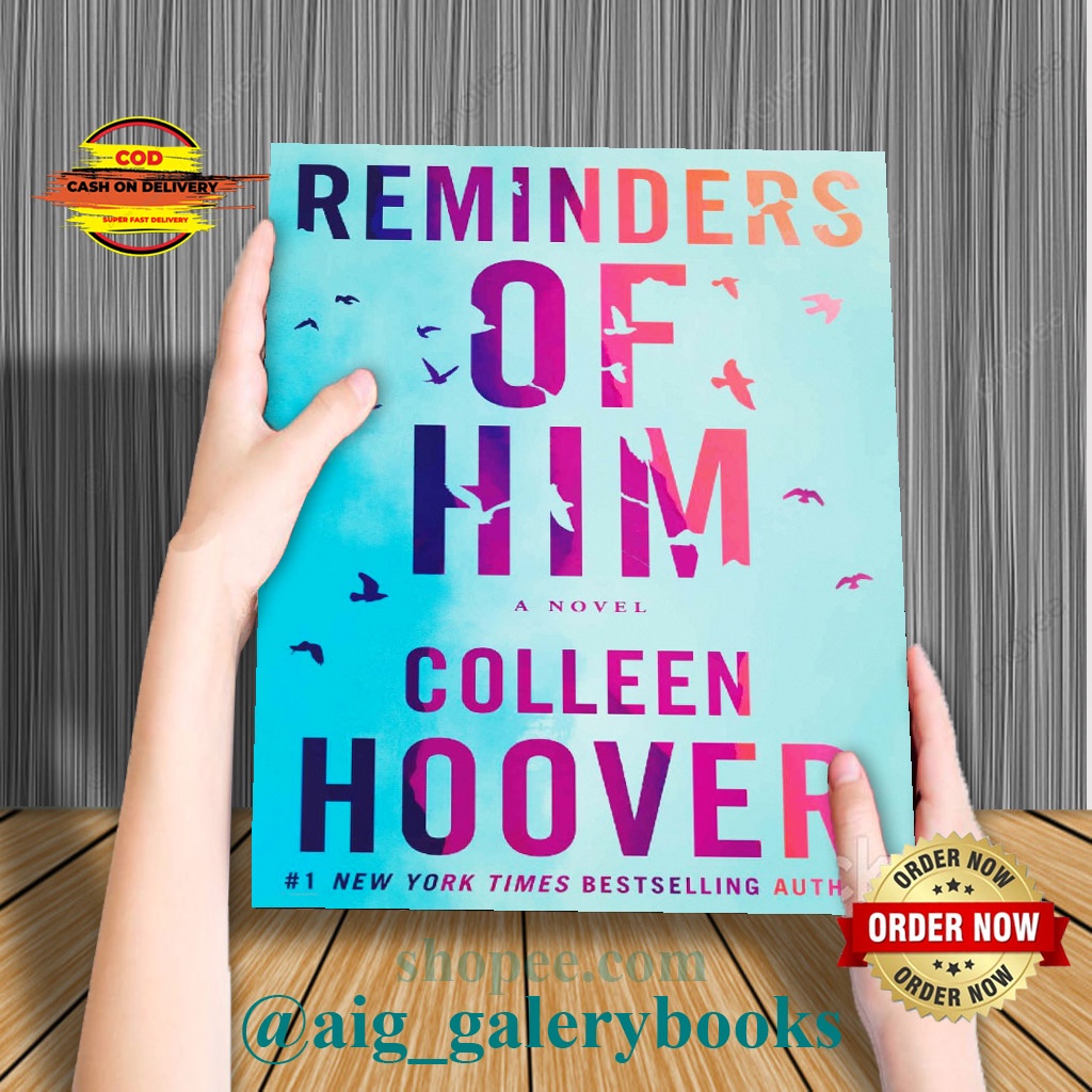 Jual Novel English Reminders Of Him A Novel Colleen Hoover Shopee