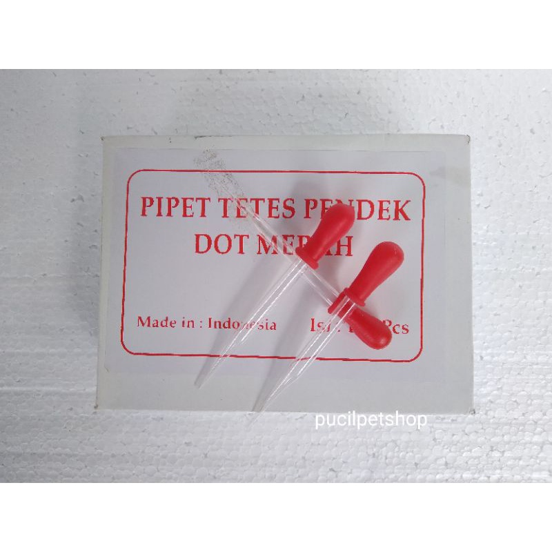 Jual Pipet Tetes Kaca Pipet Drop Spuit Ml Pemberi Obat Hewan Kucing